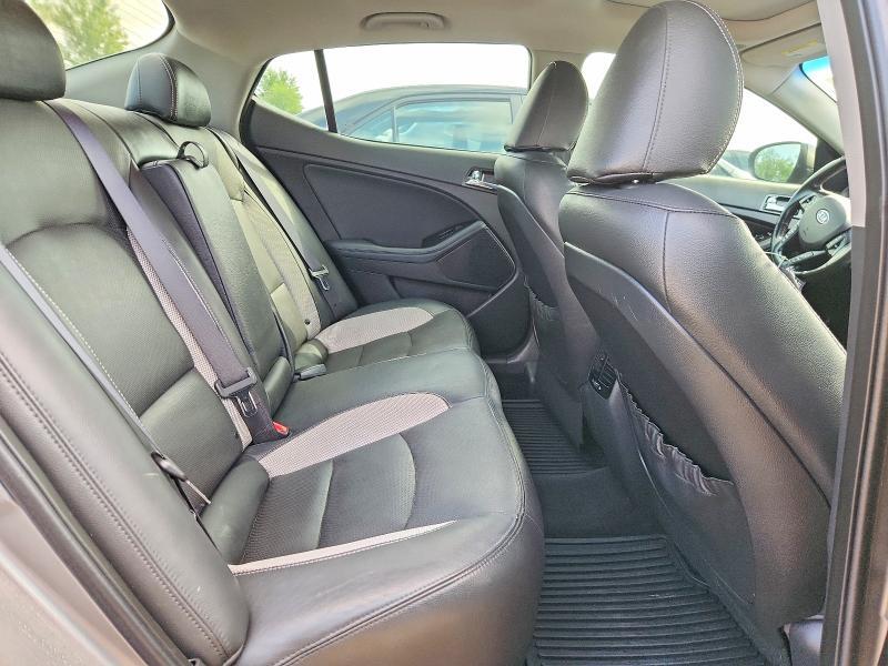 2012 KIA OPTIMA SX — Фото 10 из 12