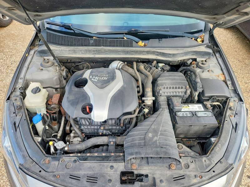 2012 KIA OPTIMA SX — Фото 11 из 12