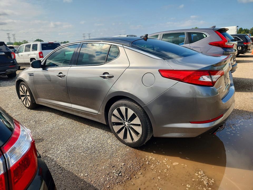 2012 KIA OPTIMA SX — Фото 2 из 12