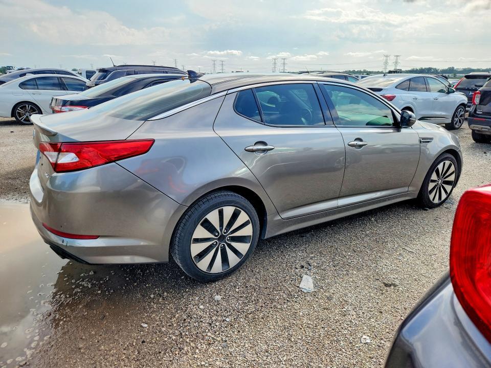 2012 KIA OPTIMA SX — Фото 3 из 12