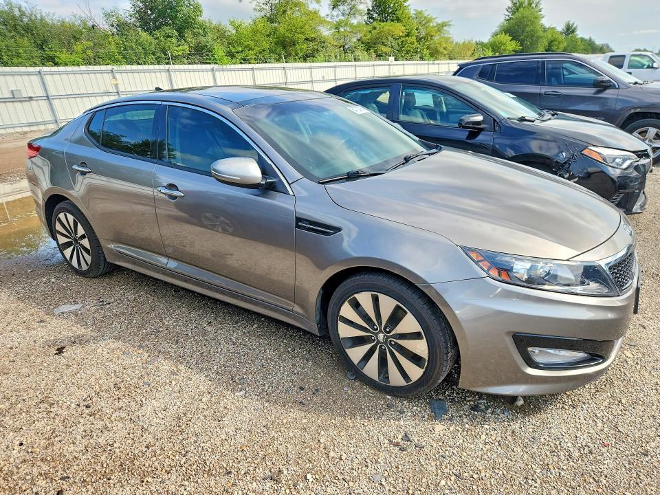 2012 KIA OPTIMA SX — Фото 4 из 12