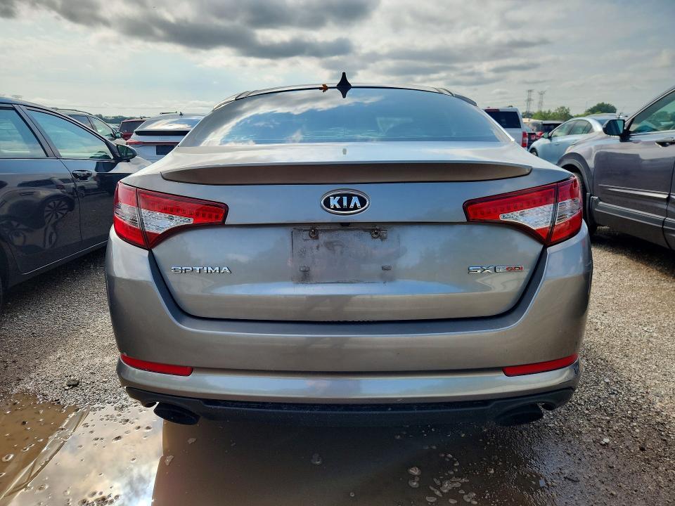 2012 KIA OPTIMA SX — Фото 6 из 12
