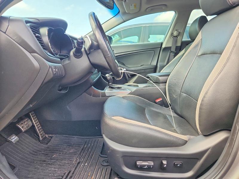 2012 KIA OPTIMA SX — Фото 7 из 12