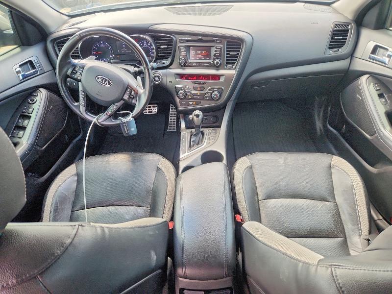 2012 KIA OPTIMA SX — Фото 8 из 12