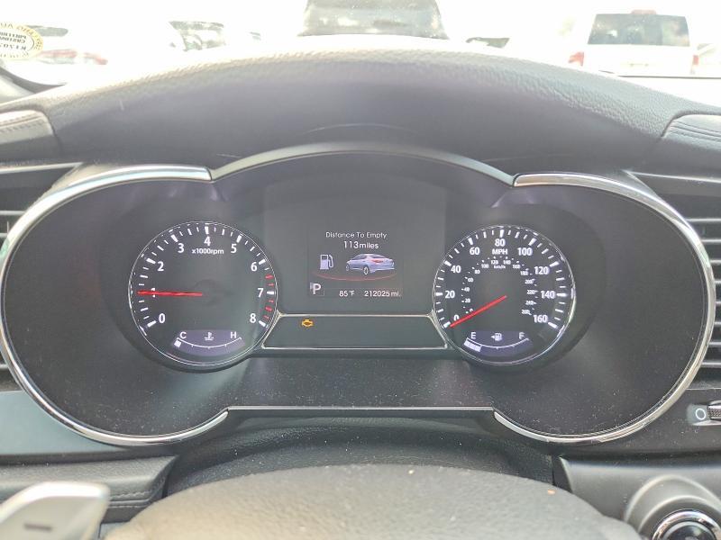 2012 KIA OPTIMA SX — Фото 9 из 12