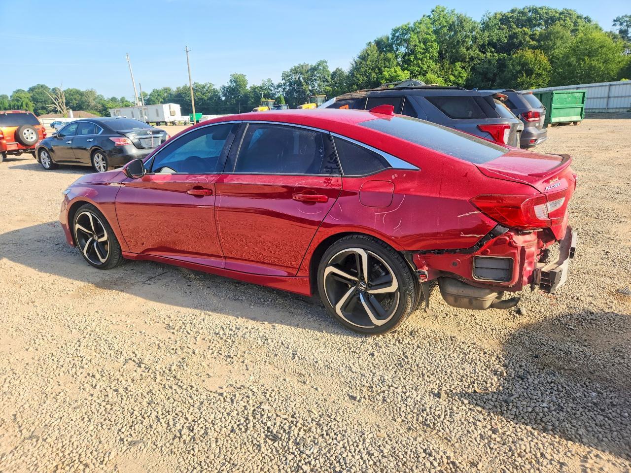 2020 HONDA ACCORD SPORT — Фото 2 из 13