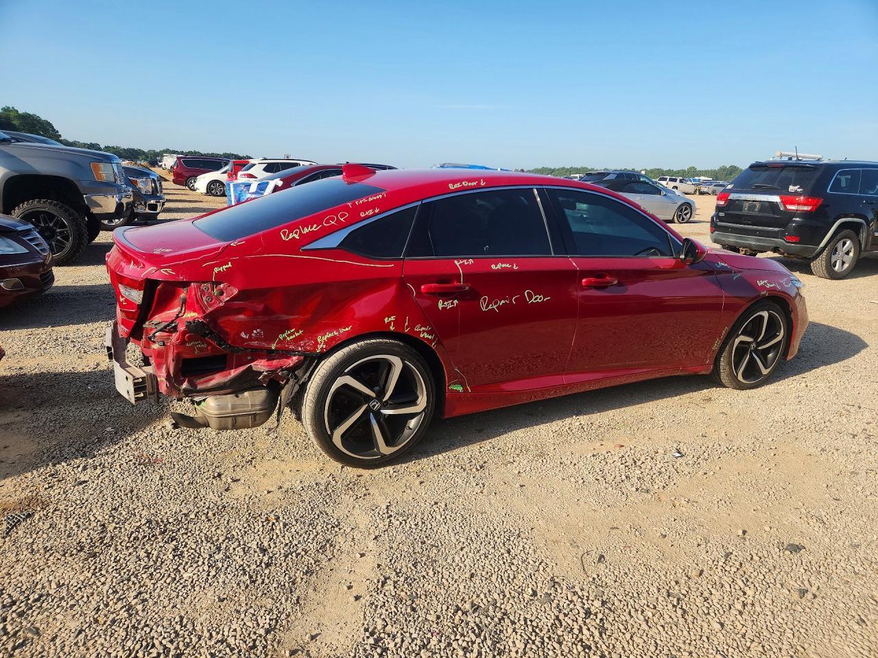 2020 HONDA ACCORD SPORT — Фото 3 из 13