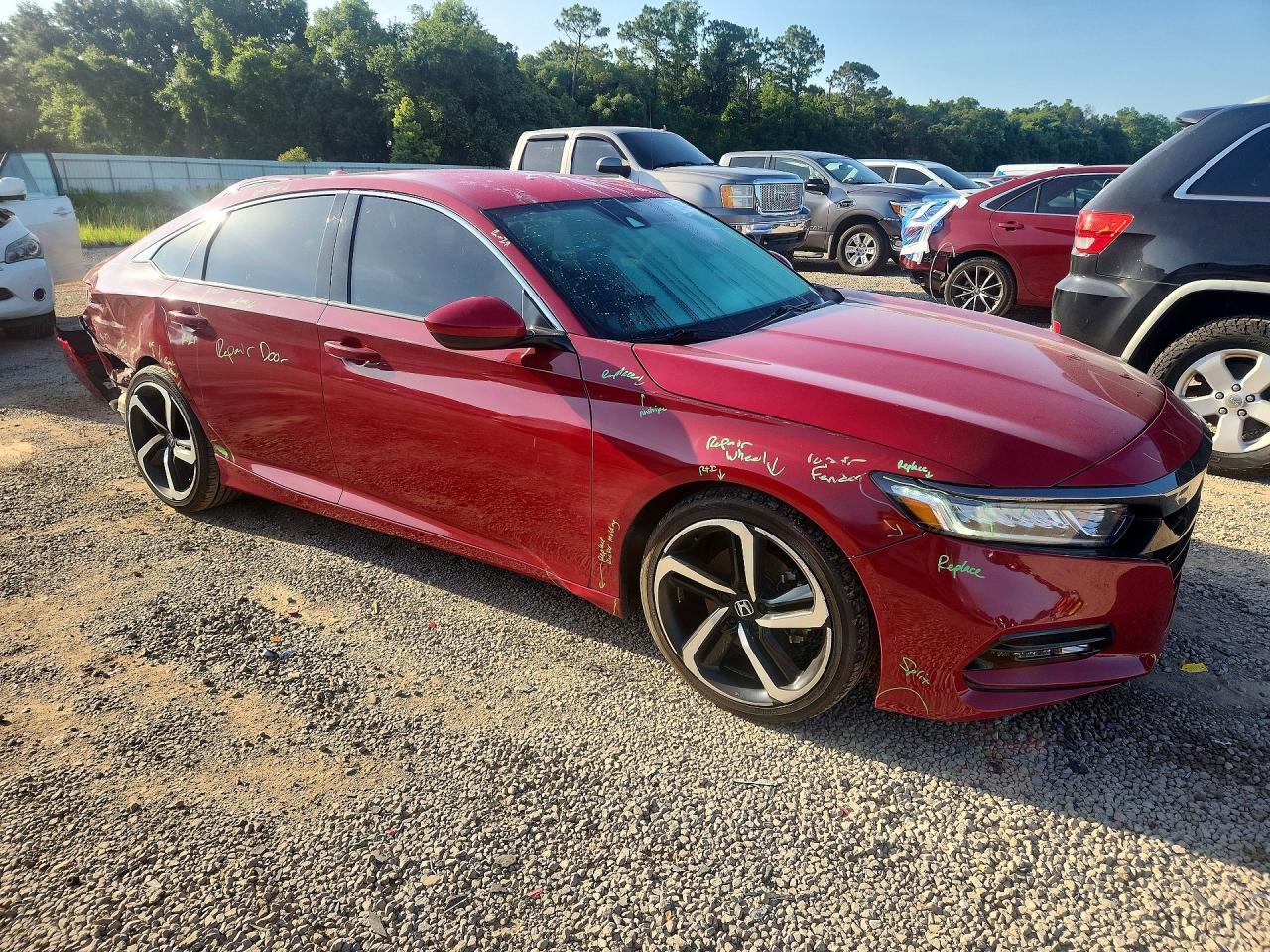 2020 HONDA ACCORD SPORT — Фото 4 из 13