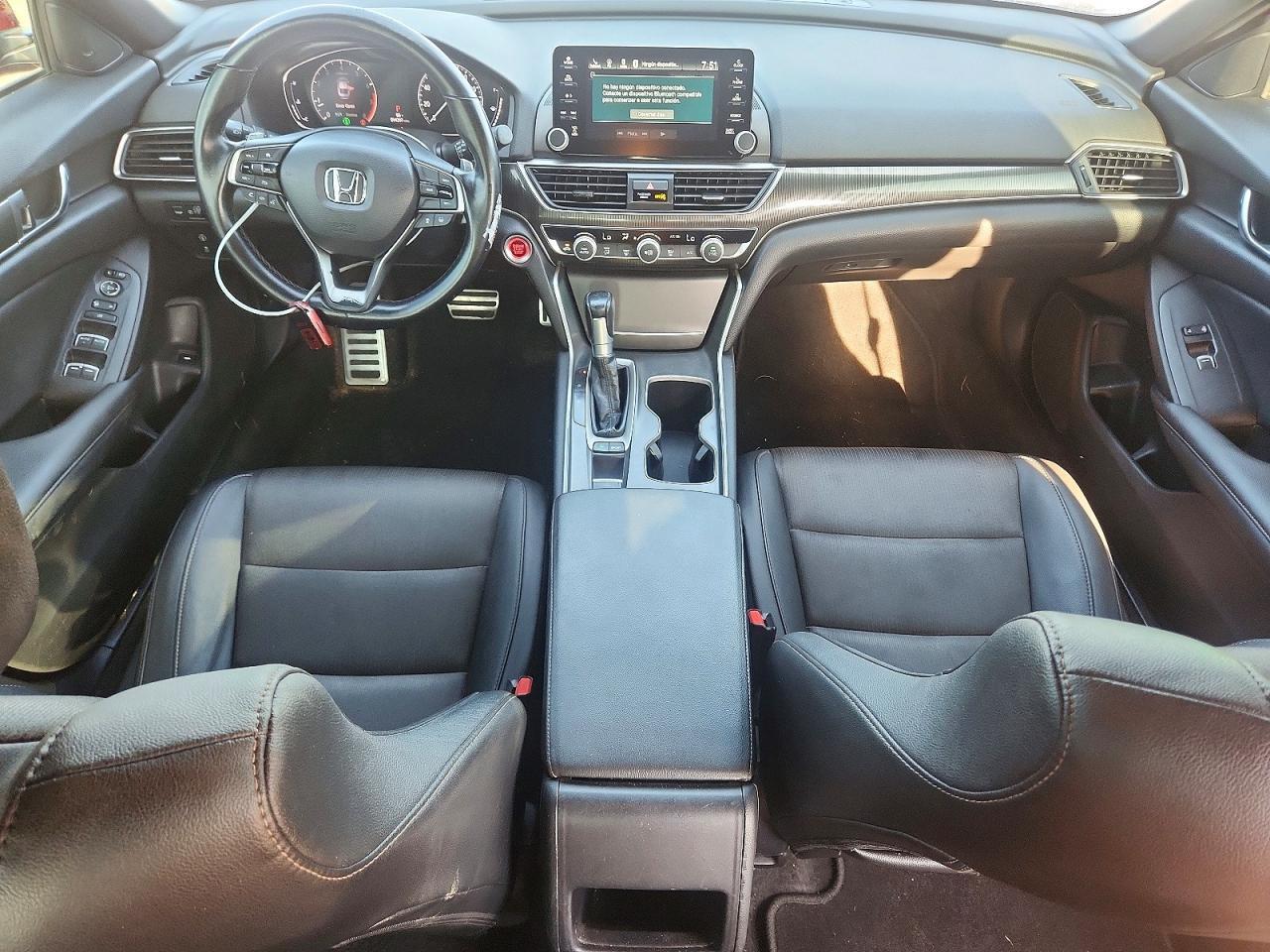 2020 HONDA ACCORD SPORT — Фото 8 из 13
