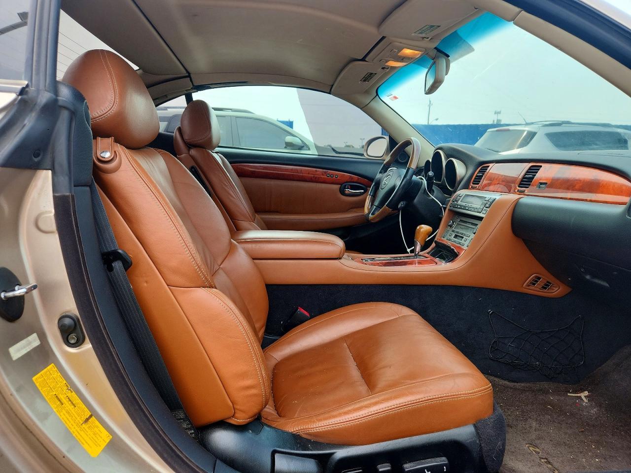 2002 LEXUS SC 430 — Фото 10 из 12