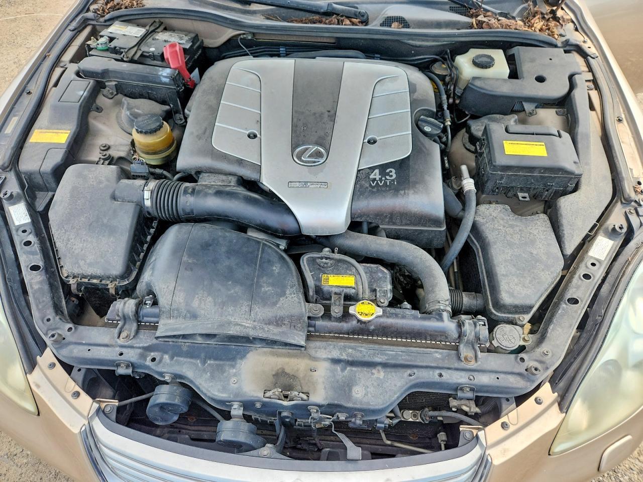 2002 LEXUS SC 430 — Фото 11 из 12