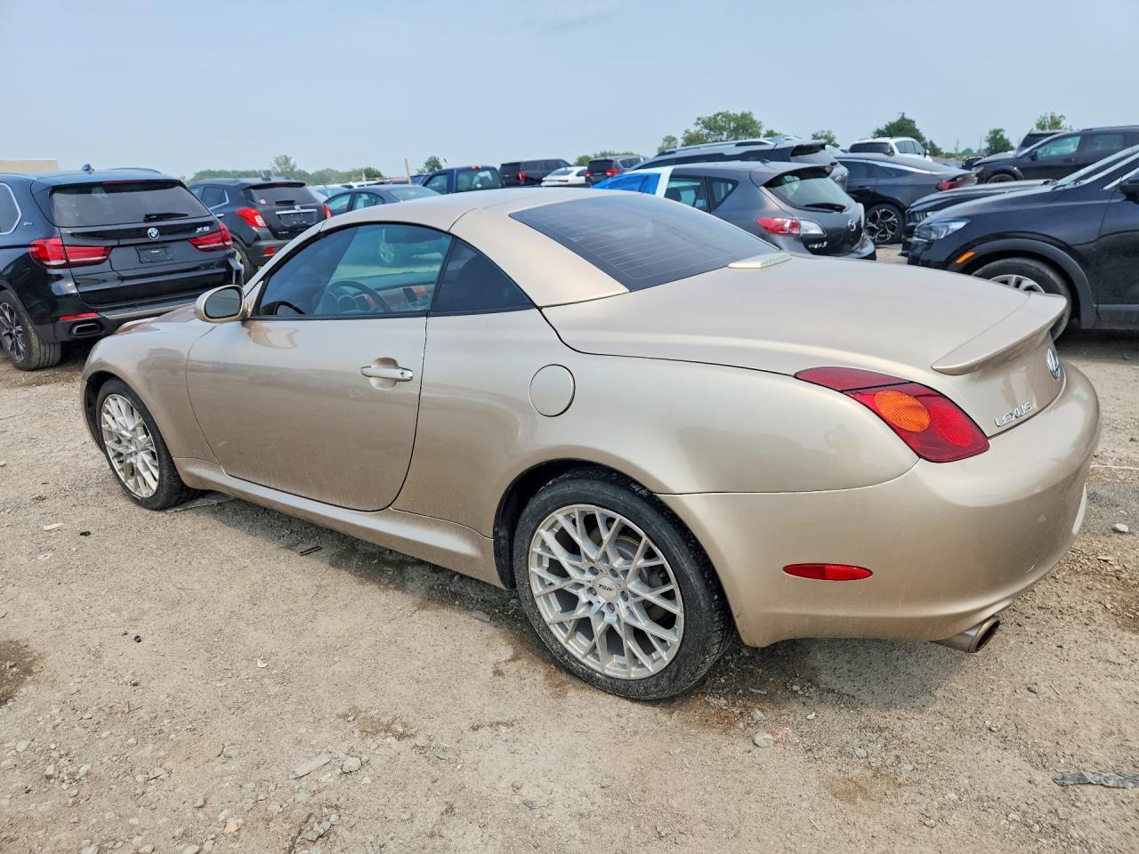 2002 LEXUS SC 430 — Фото 2 из 12