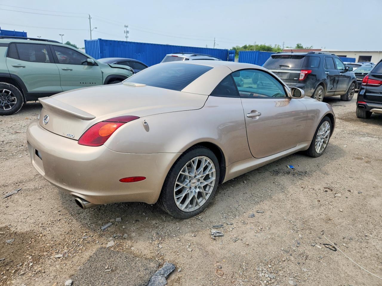 2002 LEXUS SC 430 — Фото 3 из 12