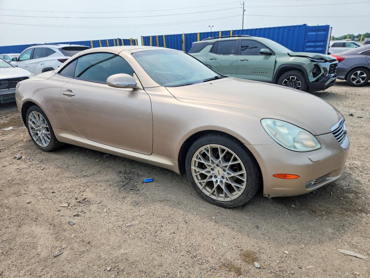 2002 LEXUS SC 430 — Фото 4 из 12