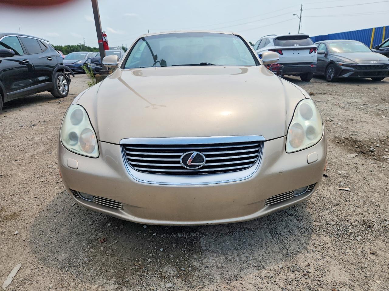 2002 LEXUS SC 430 — Фото 5 из 12
