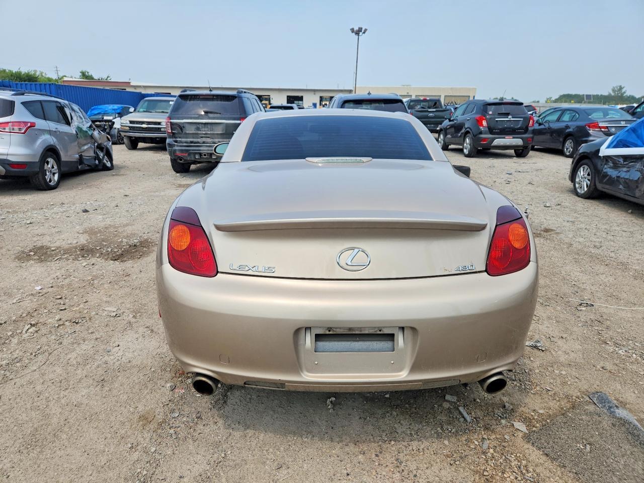 2002 LEXUS SC 430 — Фото 6 из 12