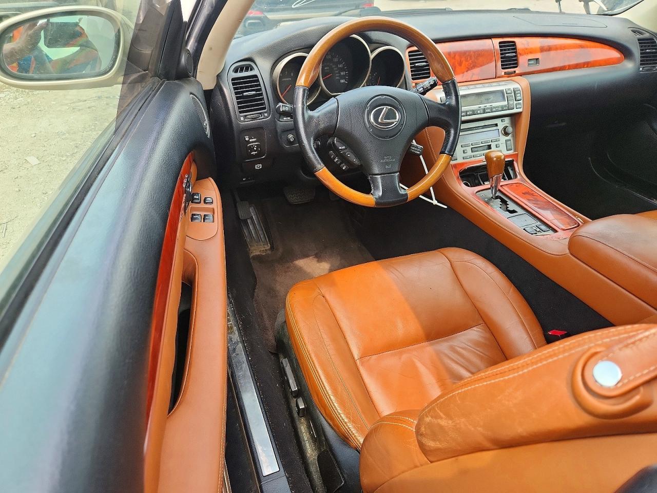 2002 LEXUS SC 430 — Фото 8 из 12