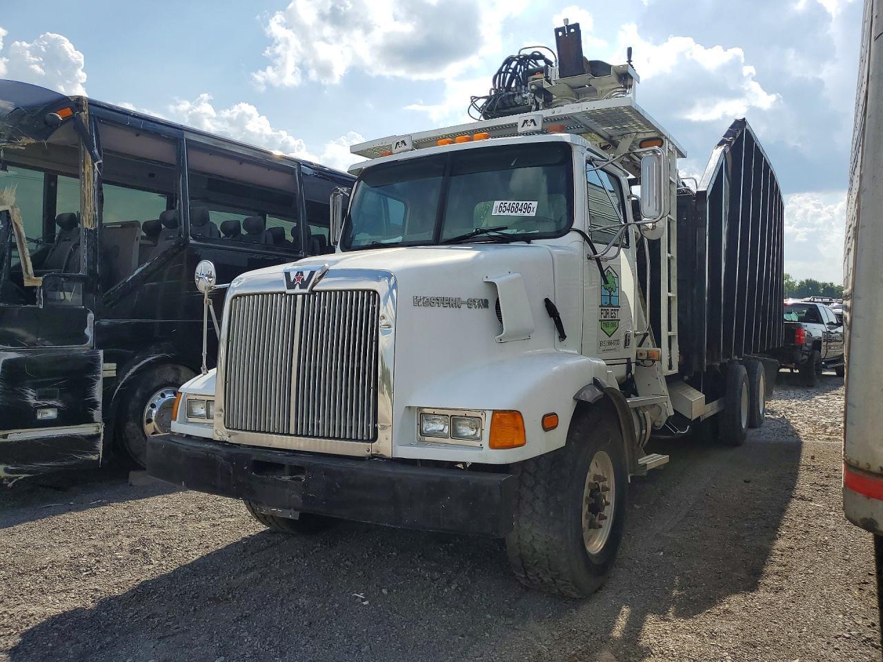 2005 WESTERN STAR/AUTO CAR CONVENTIONAL 5KKHALCV75PN81504
