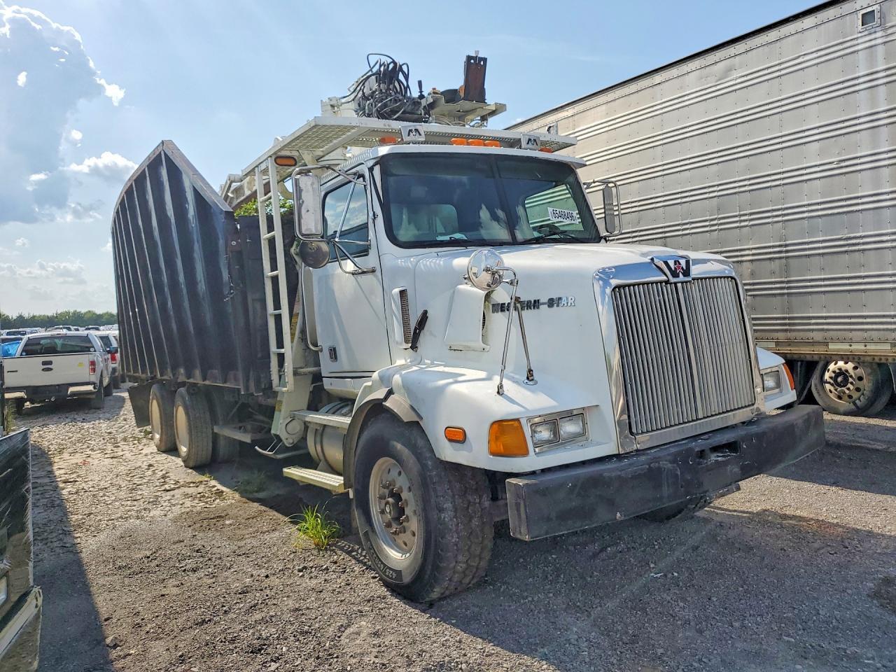 2005 WESTERN STAR 4900 GRAPPLE TRUCK — Фото 4 из 13