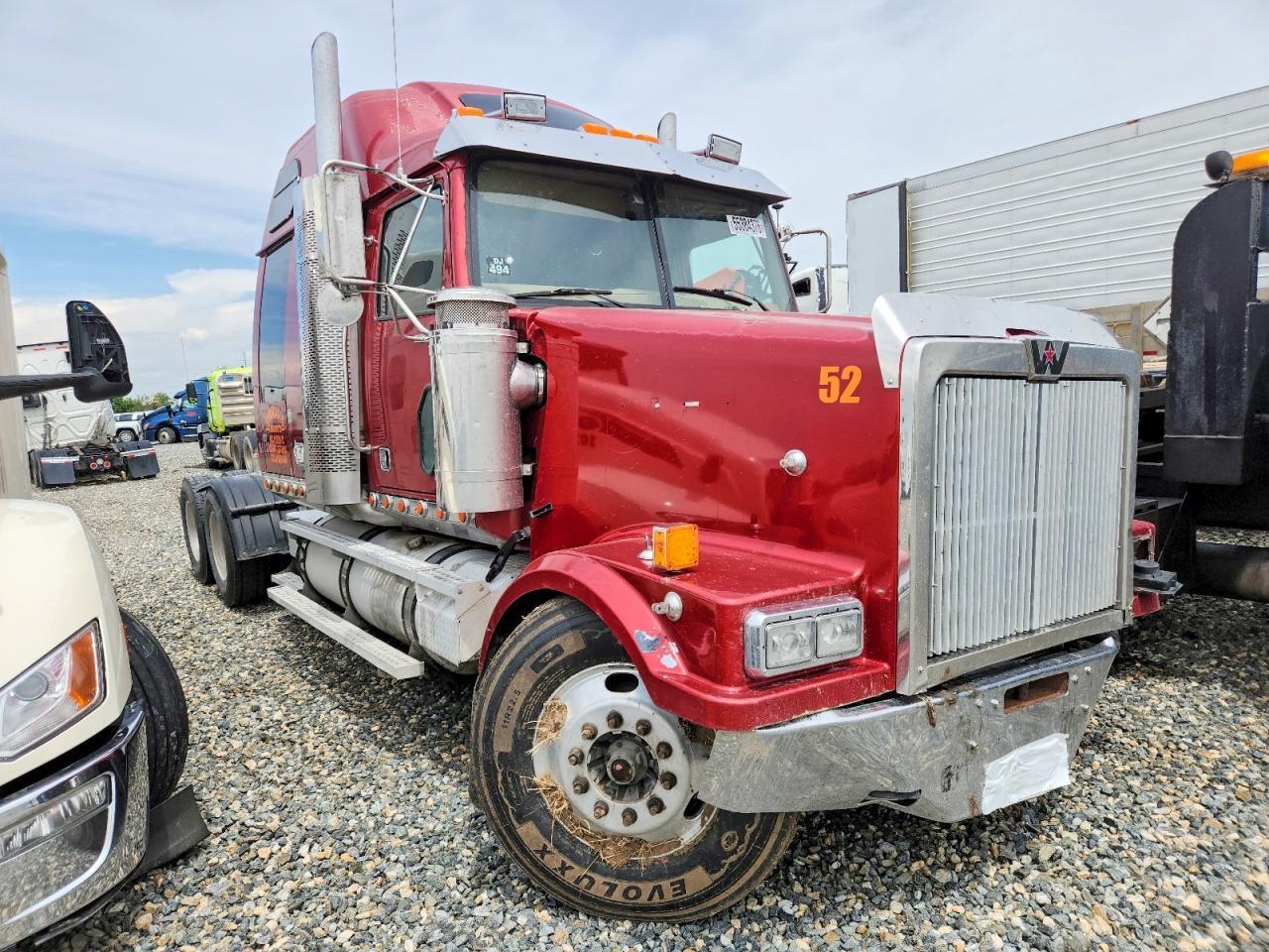 2005 WESTERN STAR/AUTO CAR 4900 5KJJAECV45PU19606
