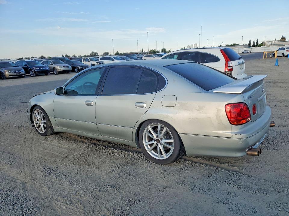 2002 LEXUS GS 430 — Фото 2 из 12