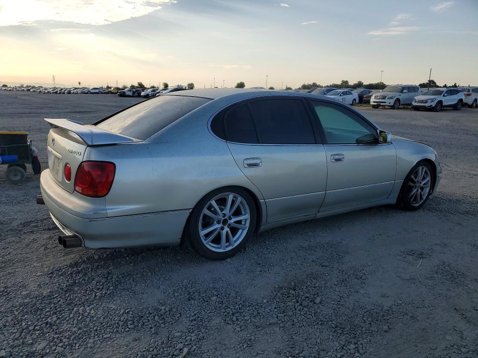 2002 LEXUS GS 430 — Фото 3 из 12