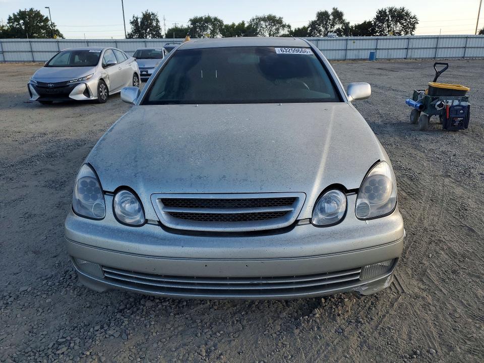 2002 LEXUS GS 430 — Фото 5 из 12