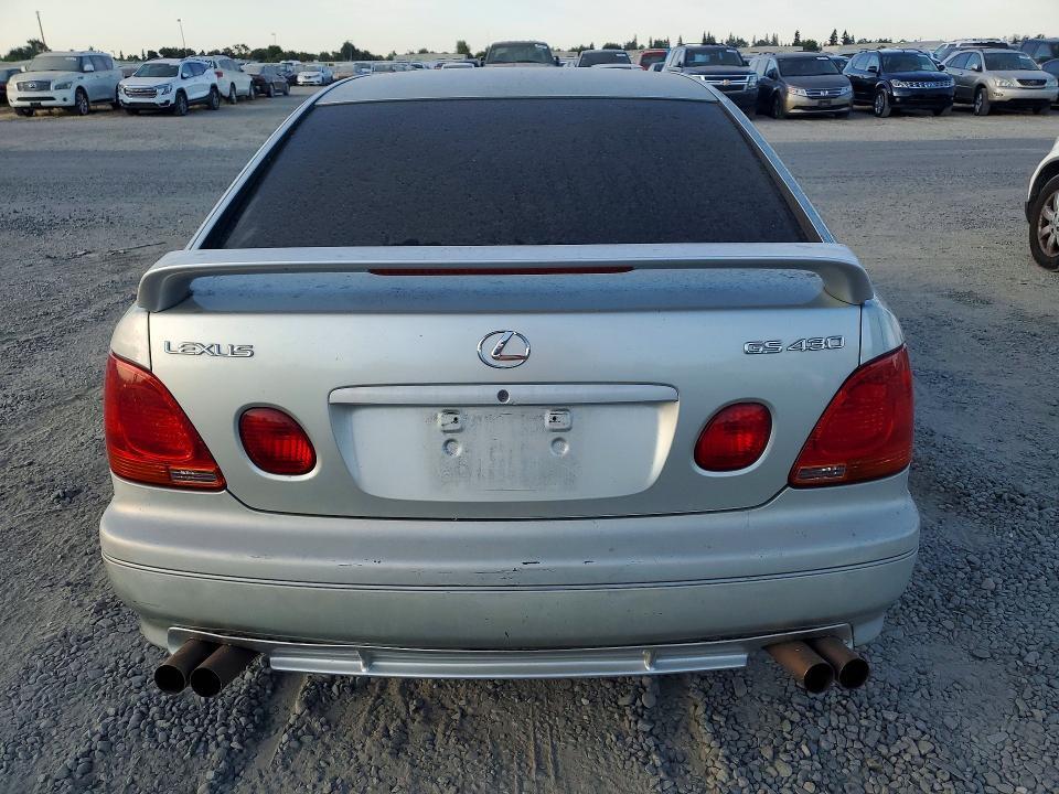 2002 LEXUS GS 430 — Фото 6 из 12