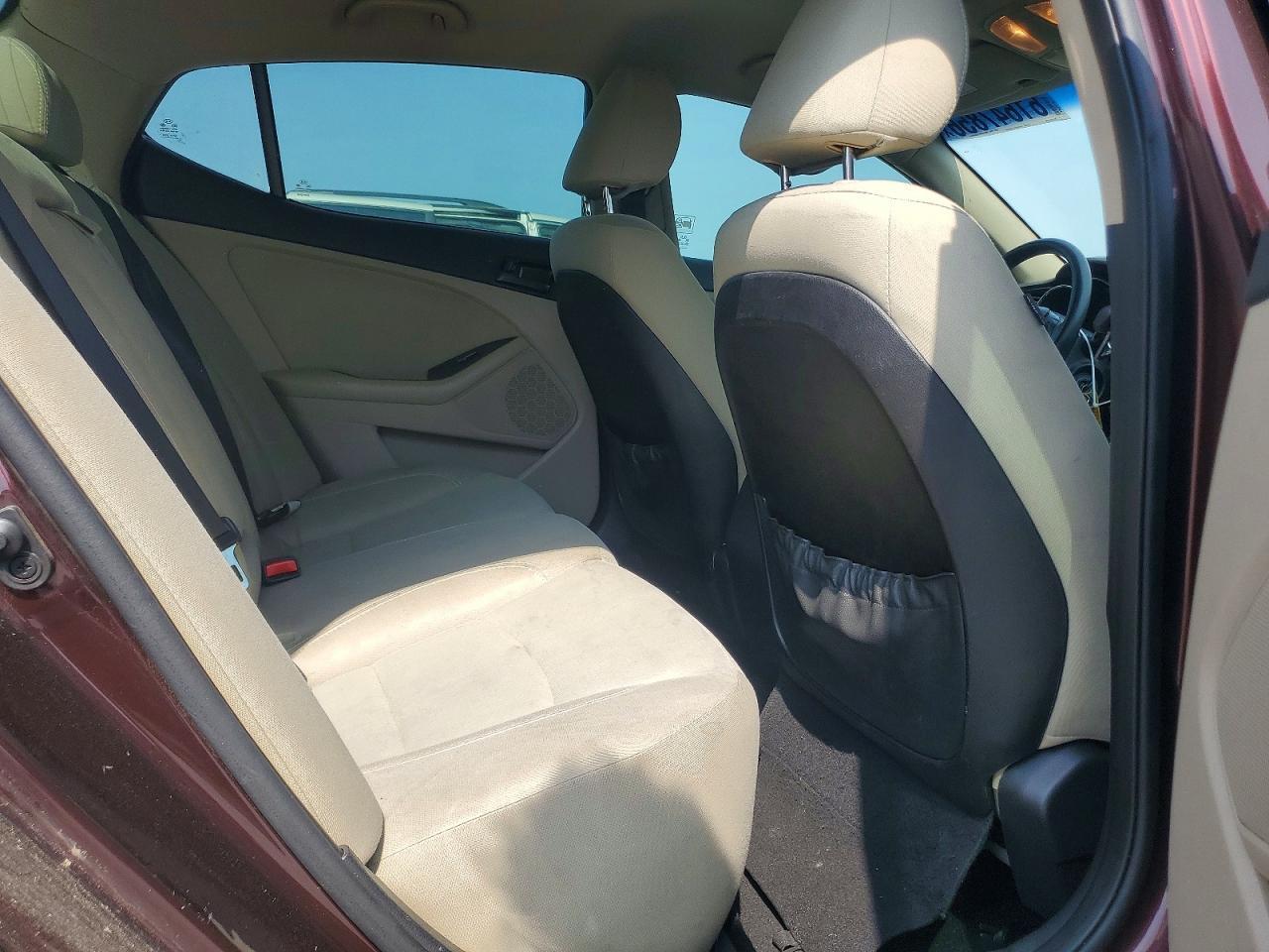2012 KIA OPTIMA LX — Фото 10 из 12
