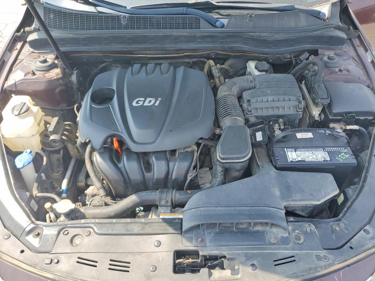 2012 KIA OPTIMA LX — Фото 11 из 12
