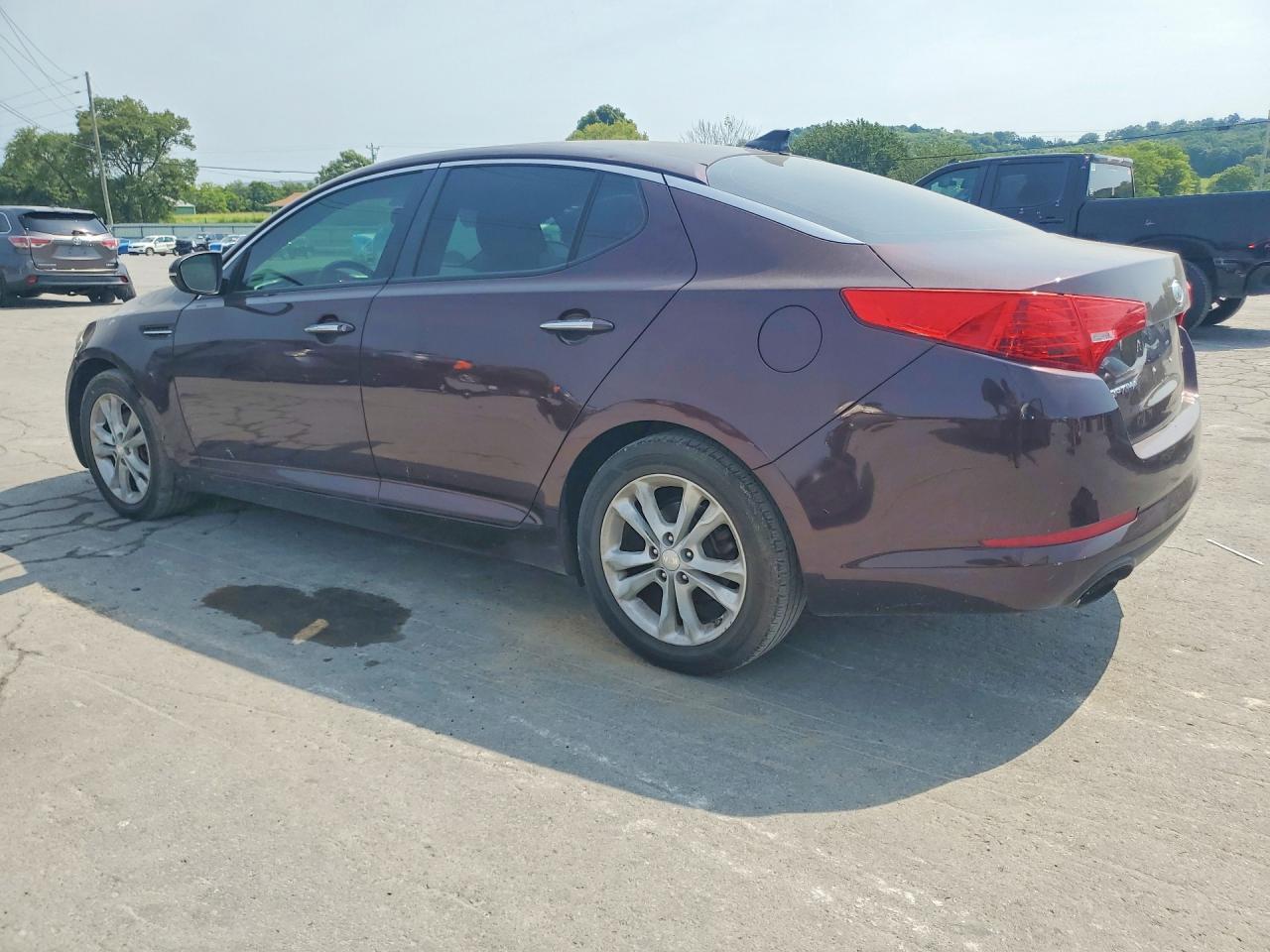 2012 KIA OPTIMA LX — Фото 2 из 12