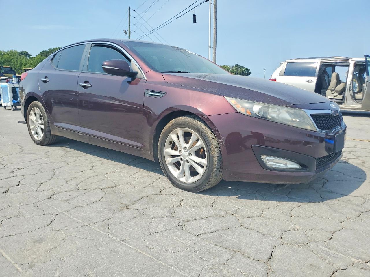 2012 KIA OPTIMA LX — Фото 4 из 12