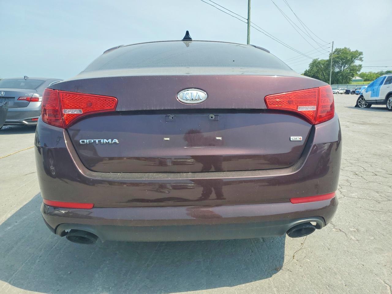 2012 KIA OPTIMA LX — Фото 6 из 12