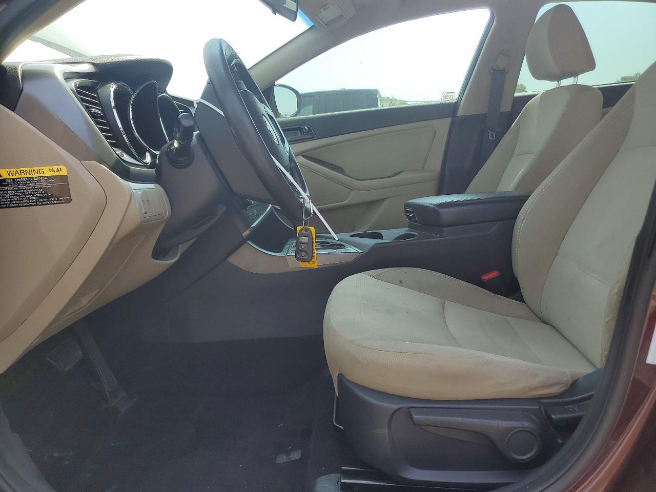 2012 KIA OPTIMA LX — Фото 7 из 12