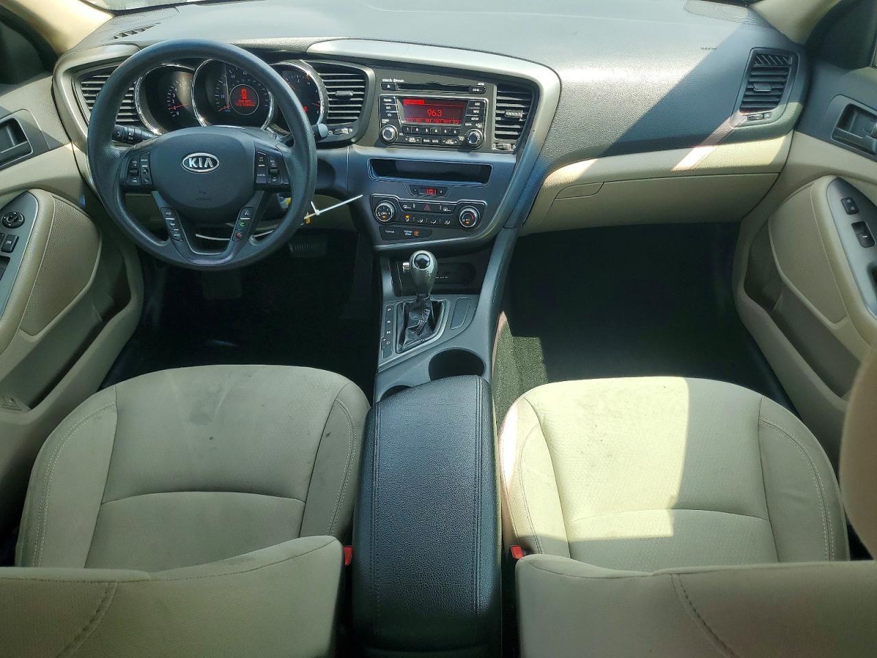 2012 KIA OPTIMA LX — Фото 8 из 12