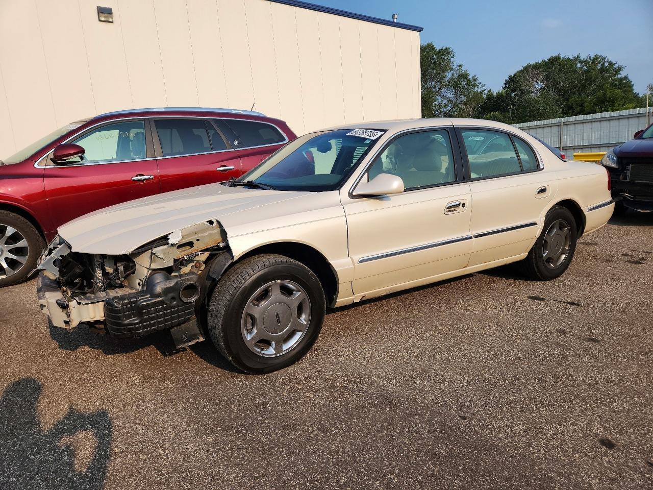 2002 LINCOLN CONTINENTAL 1LNHM97V12Y650694