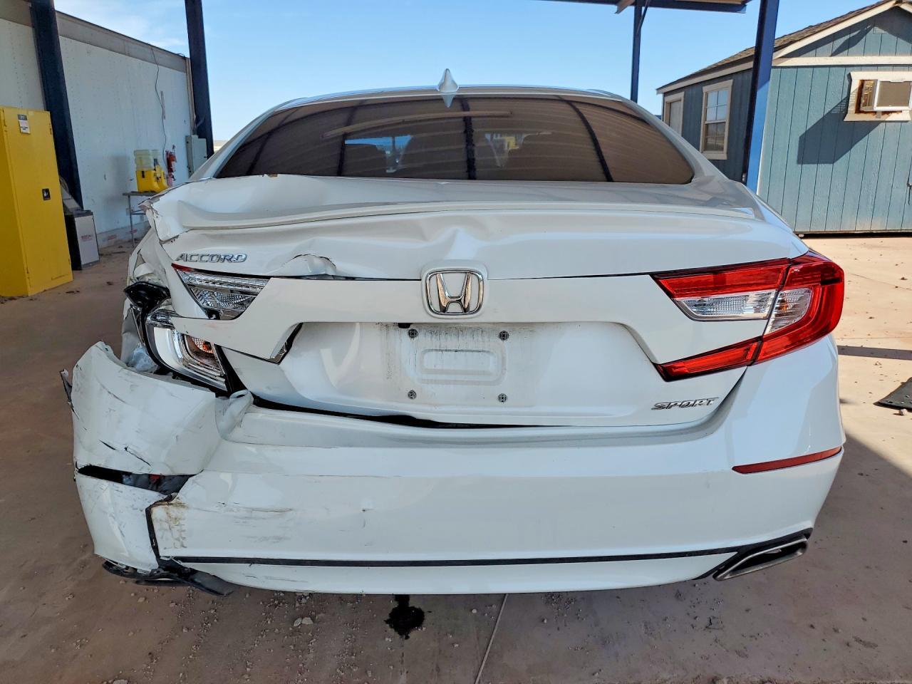 2020 HONDA ACCORD SPORT — Фото 6 из 13