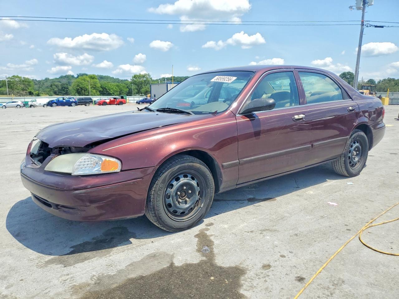 2002 MAZDA 626 1YVGF22DX25276291