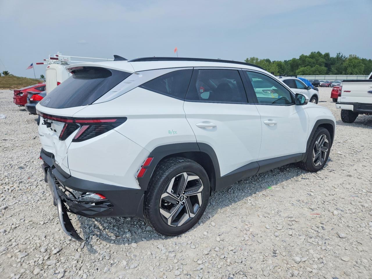 2024 HYUNDAI TUCSON LIMITED — Фото 3 из 13