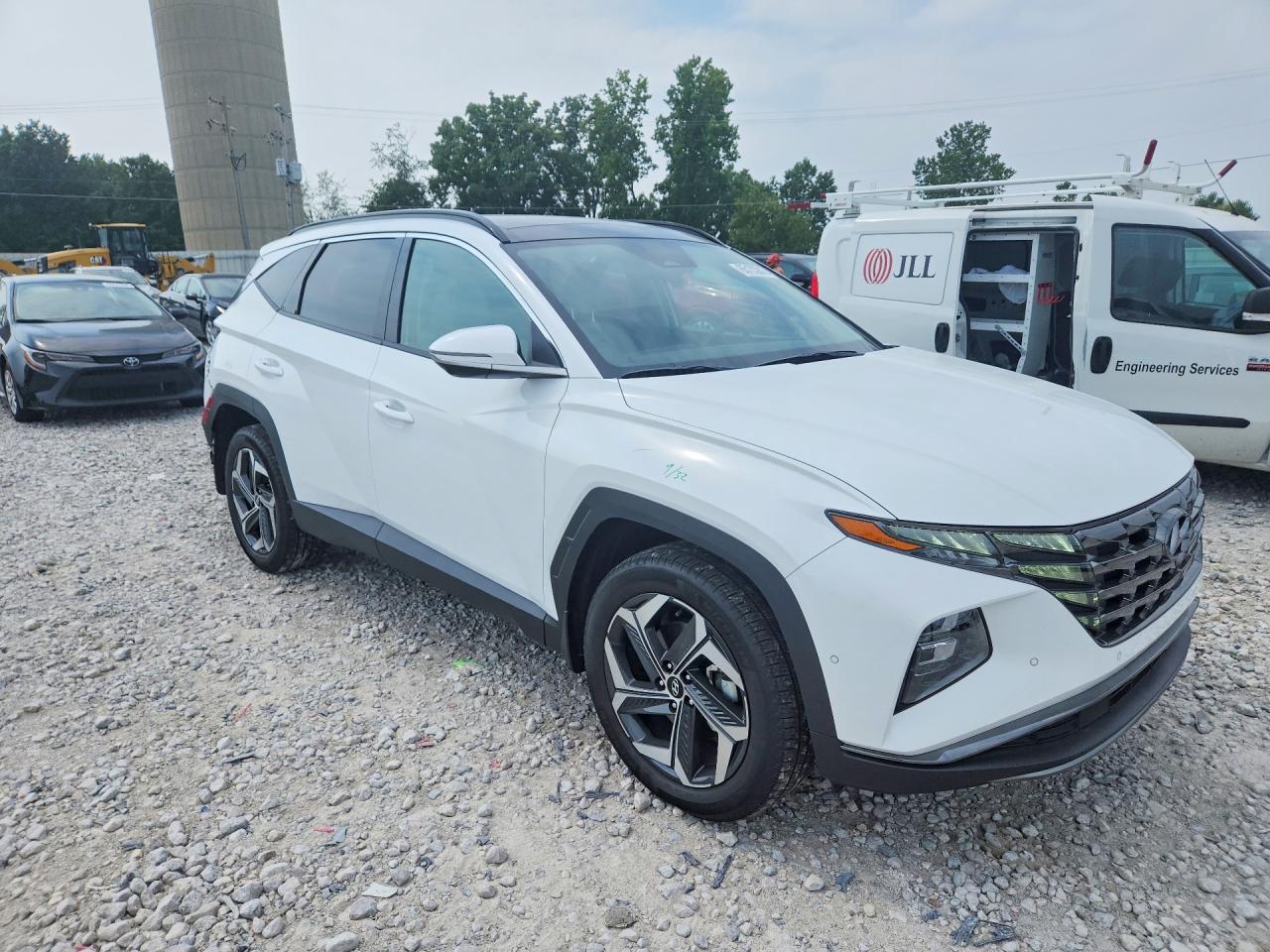 2024 HYUNDAI TUCSON LIMITED — Фото 4 из 13