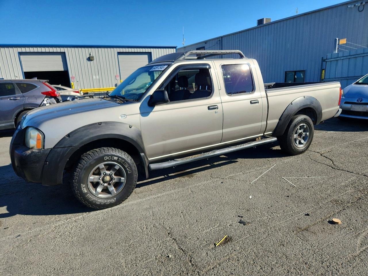 1N6ED29X62C382670 2002 NISSAN FRONTIER photo no. 1