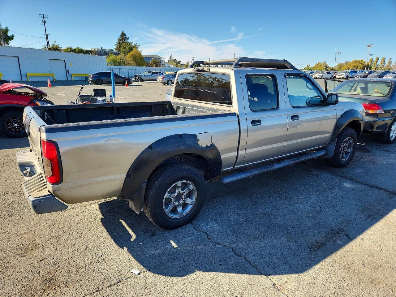 1N6ED29X62C382670 2002 NISSAN FRONTIER photo no. 3