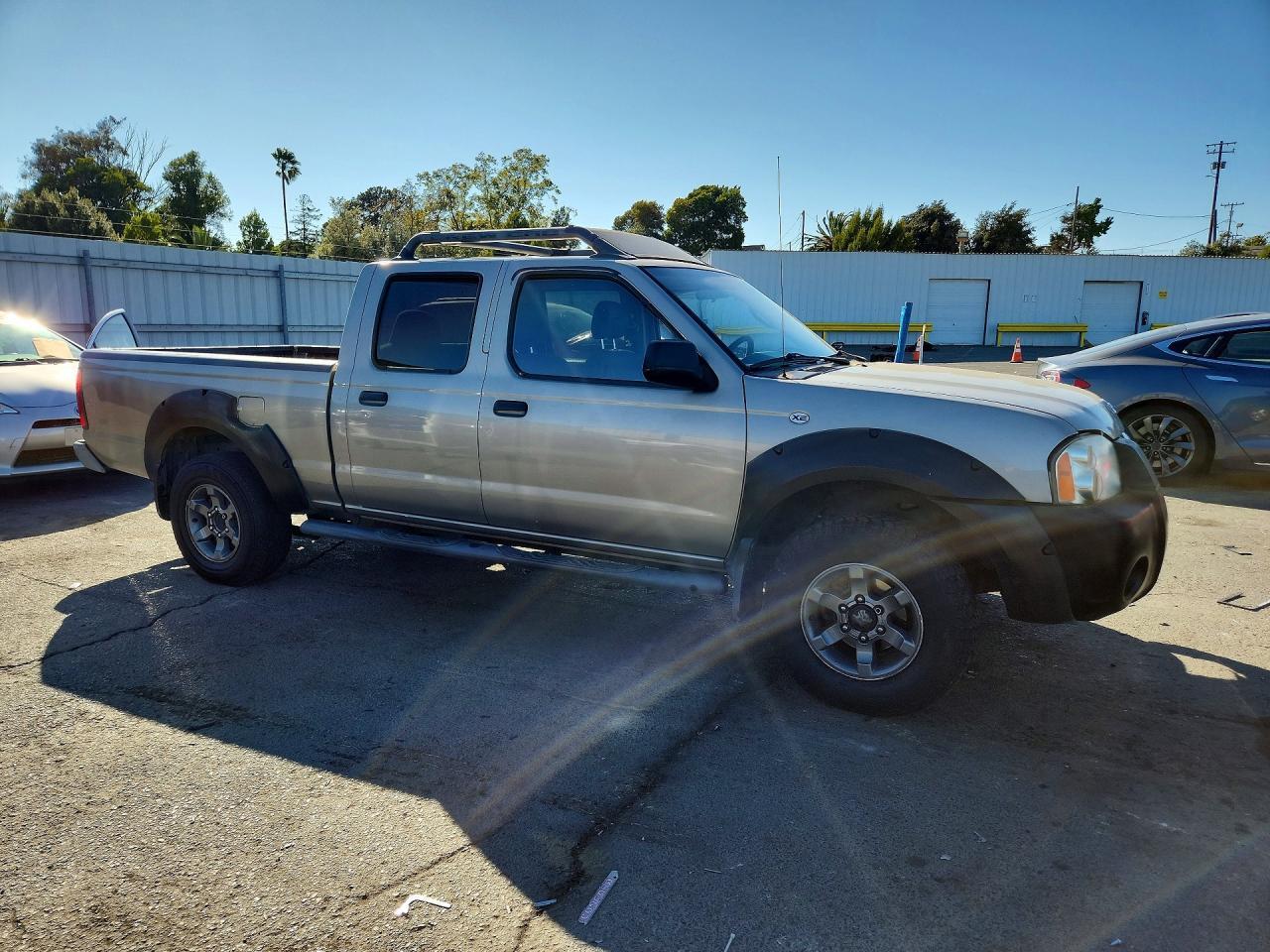 1N6ED29X62C382670 2002 NISSAN FRONTIER photo no. 4