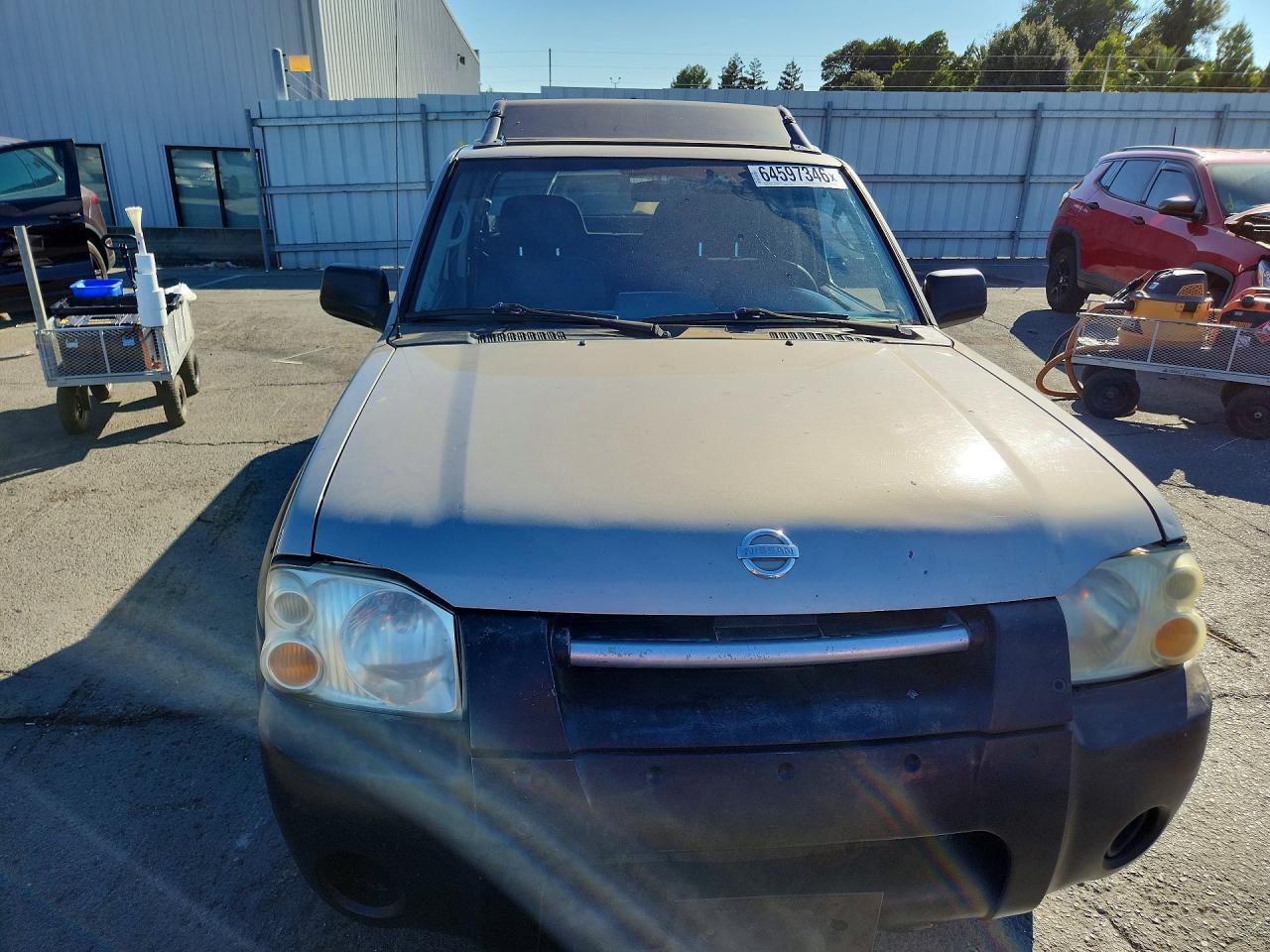 1N6ED29X62C382670 2002 NISSAN FRONTIER photo no. 5