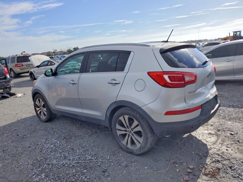 2012 KIA SPORTAGE EX — Фото 2 из 13