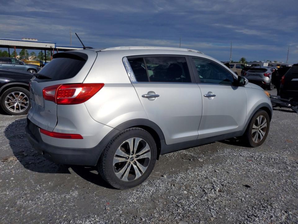 2012 KIA SPORTAGE EX — Фото 3 из 13