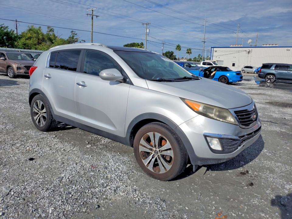 2012 KIA SPORTAGE EX — Фото 4 из 13