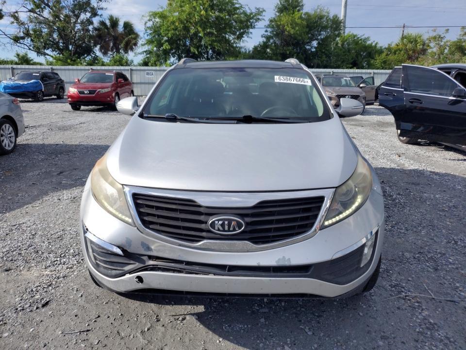2012 KIA SPORTAGE EX — Фото 5 из 13