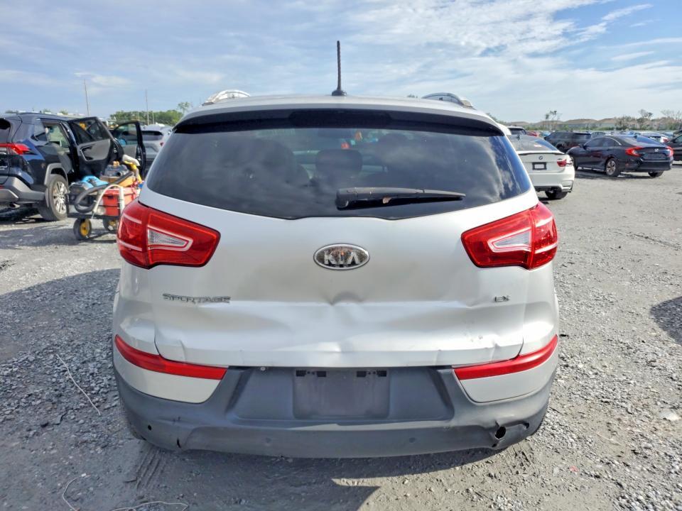2012 KIA SPORTAGE EX — Фото 6 из 13