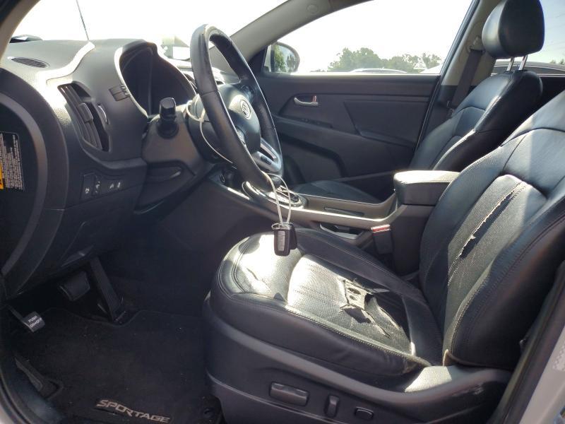 2012 KIA SPORTAGE EX — Фото 7 из 13